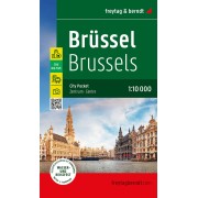 Bryssel pocket map FB